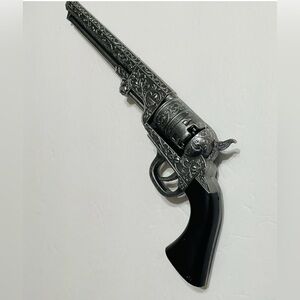 13" Foam Silver Army colt Revolver Antique pistol Gun Cosplay New Costume Gift